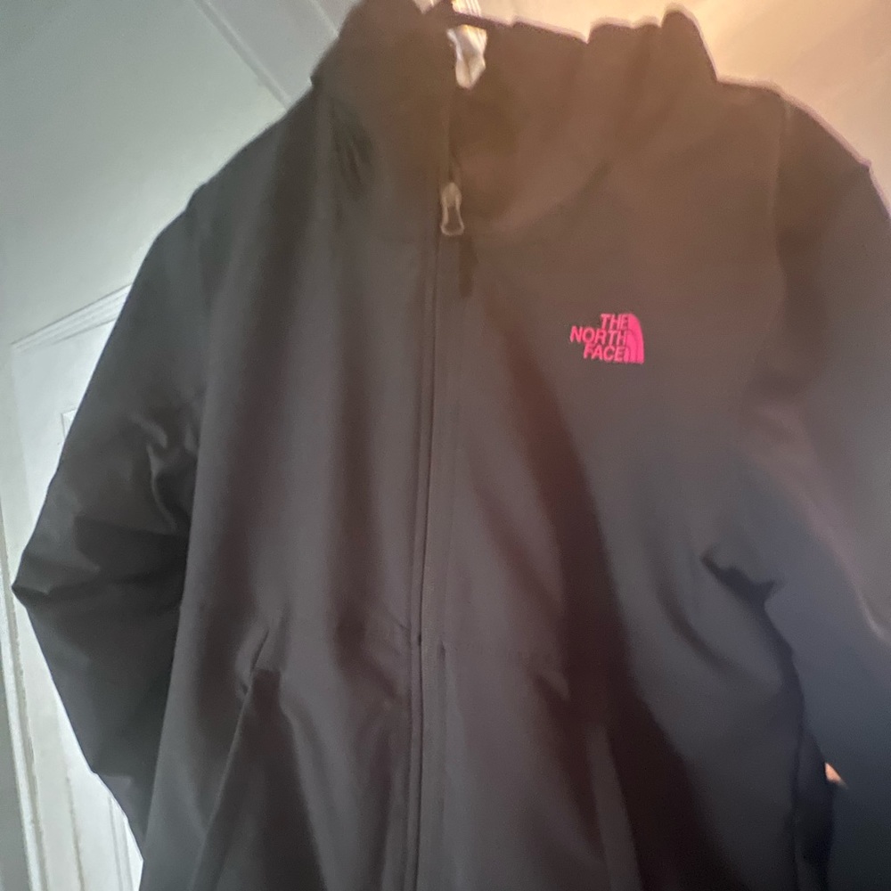 Med The North Face Rain Jacket